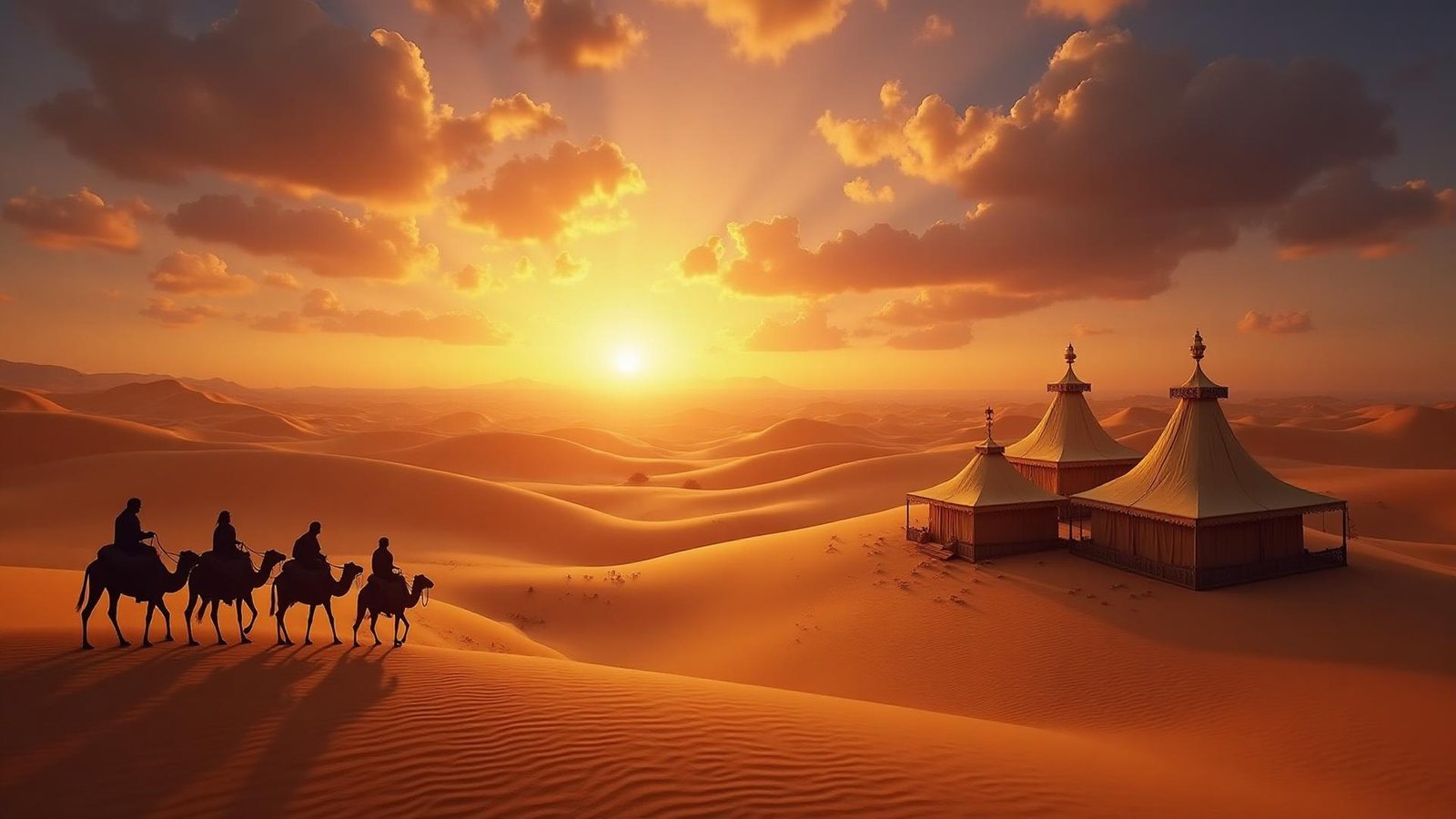 رحلة صحراوية سحرية